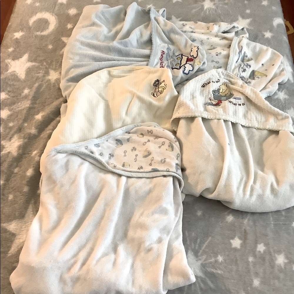 These are baby blankets